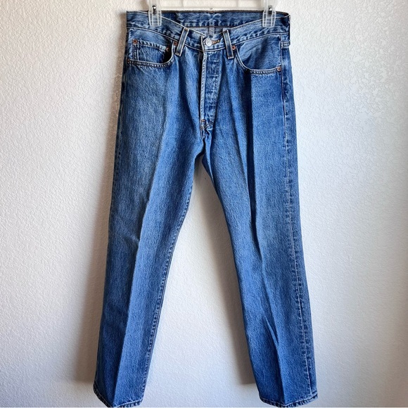 Levi's Other - Levi’s Classic Blue Denim Jeans 32 x 32